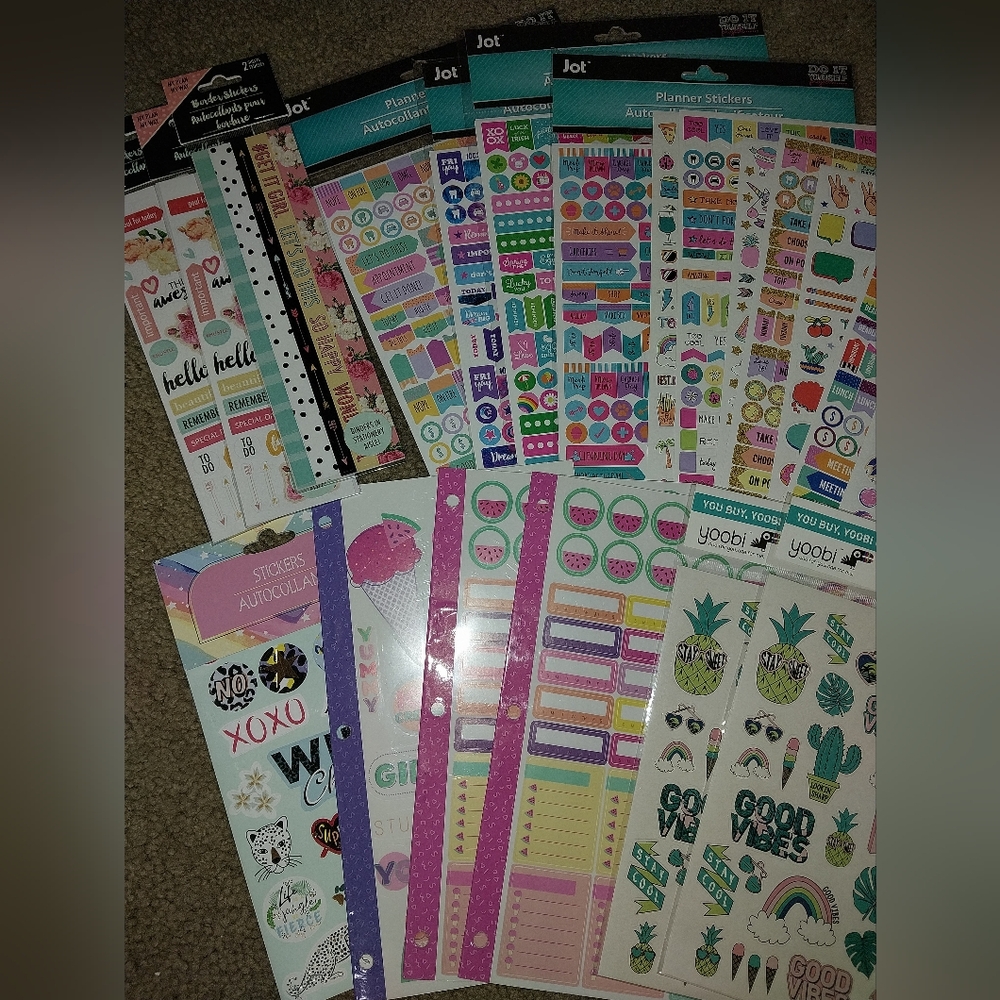Planner sticker bundle - Picture 3 of 6